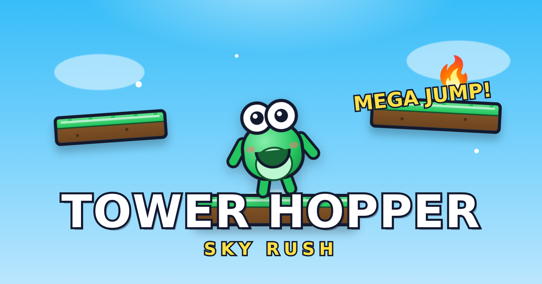 Tower Hopper: Sky Rush — Endless Climb