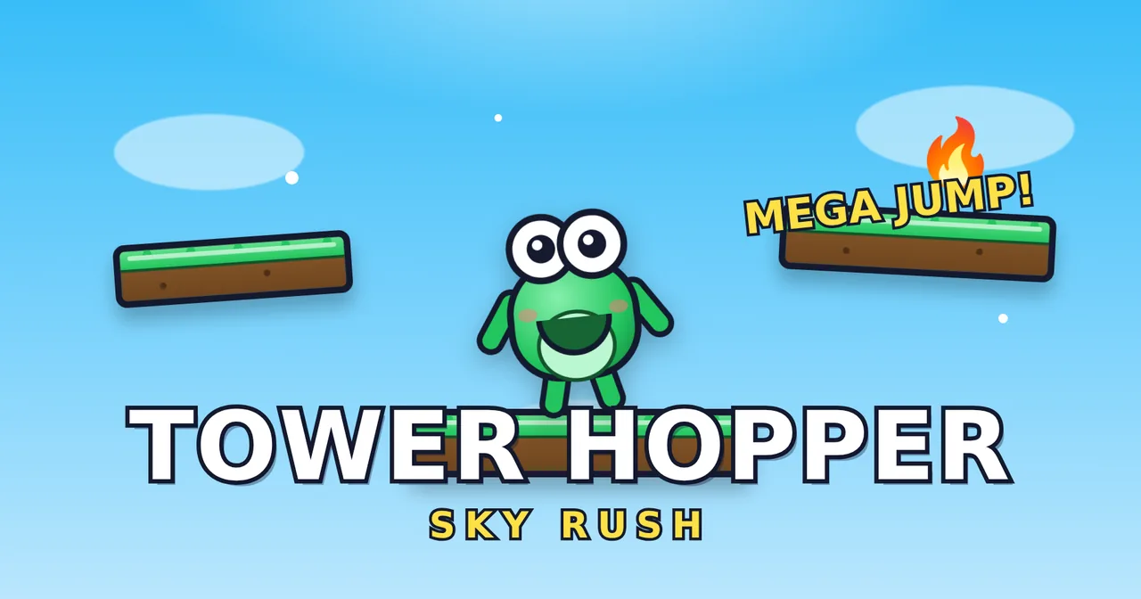 Tower Hopper: Sky Rush — Endless Climb